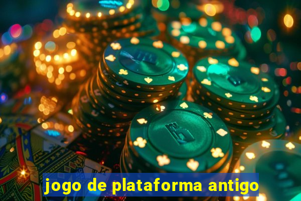 jogo de plataforma antigo